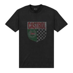 カストロール) Castrol オフィシャル商品 ユニセックス Lock Up T