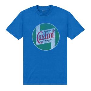 カストロール) Castrol オフィシャル商品 ユニセックス Lock Up T