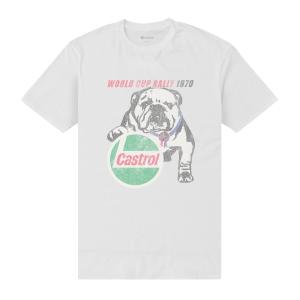 カストロール) Castrol オフィシャル商品 ユニセックス Motor Oil T