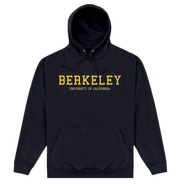 (UCバークレー) UC Berkeley オフィシャル商品 ユニセックス  パーカー フード付き ...