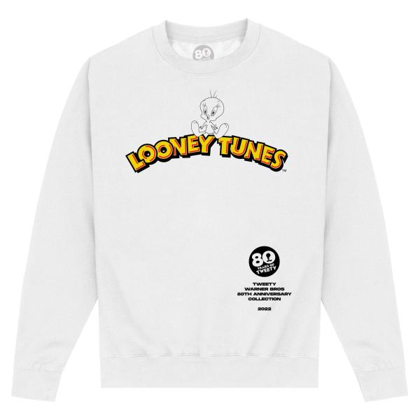 (ルーニー・テューンズ) Looney Tunes オフィシャル商品 ユニセックス 80th Twe...