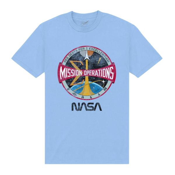(ナサ) NASA オフィシャル商品 ユニセックス Mission Ops Tシャツ 半袖 トップス...