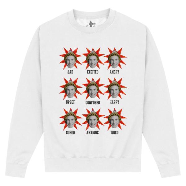 (エルフ サンタの国からやってきた) Elf オフィシャル商品 ユニセックス Moods トレーナー...