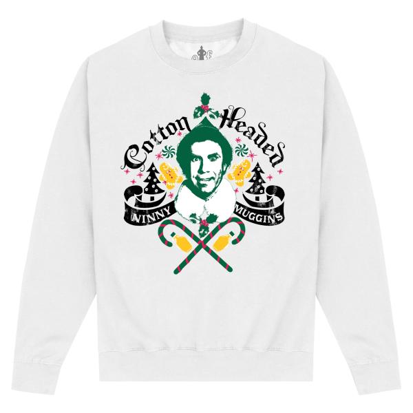 (エルフ サンタの国からやってきた) Elf オフィシャル商品 ユニセックス Ye Olde トレー...