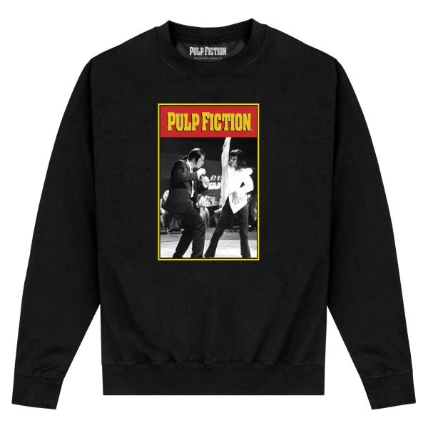 (パルプ・フィクション) Pulp Fiction オフィシャル商品 ユニセックス Dance Po...