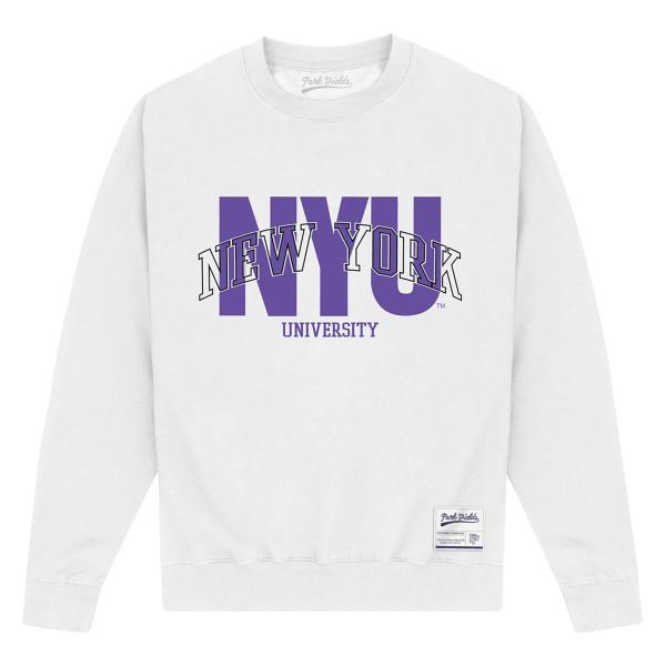 (ニューヨーク大学) New York University オフィシャル商品 ユニセックス Scr...