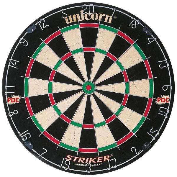 (ユニコーン) Unicorn Striker ダーツボード RD1595 (レッド/グリーン/ブラ...