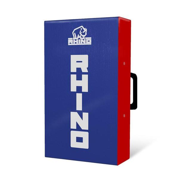 (ライノー) Rhino ミニ ヒットシールド RD1651 (ブルー/レッド)
