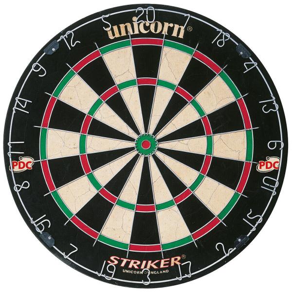 (ユニコーン) Unicorn Striker Home ダーツボード RD1842 (マルチカラー...