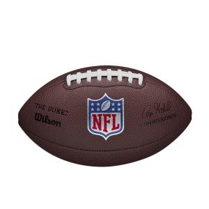 (ウィルソン) Wilson Duke Replica NFL アメリカンフットボール RD2086 (ブラウン)｜pertemba