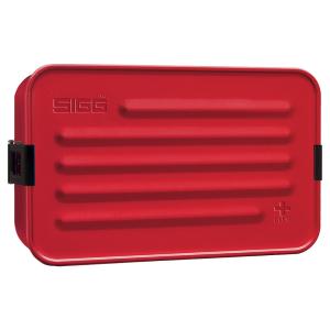 (シグ) Sigg メタル ランチボックス お弁当箱 RD2229 (レッド)｜pertemba