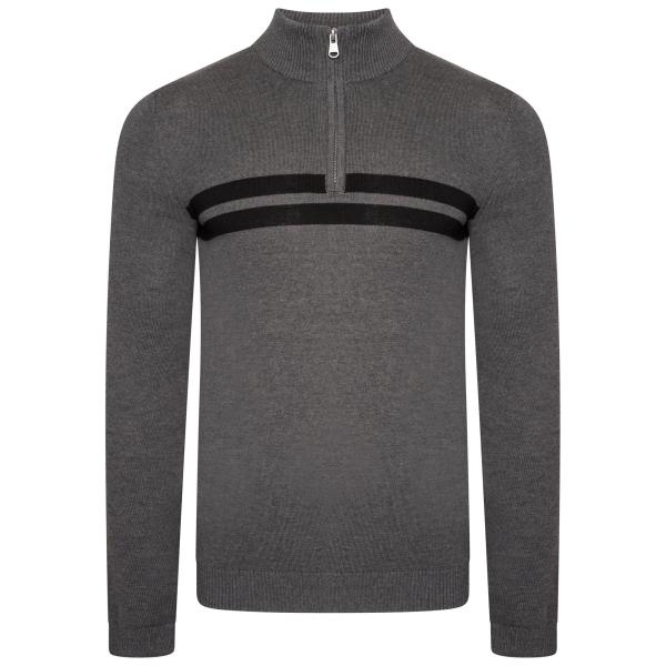 (デア・トゥー・ビー) Dare 2B メンズ Unite Us ハーフジップ 長袖セーター プルオ...