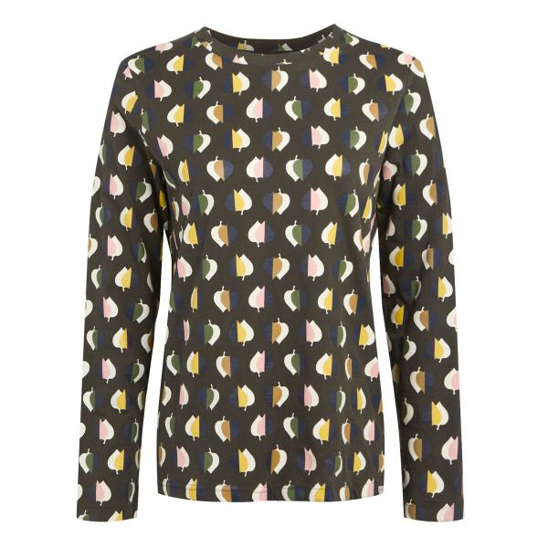 (レガッタ) Regatta レディース Orla Kiely リーフプリント 長袖Tシャツ カット...