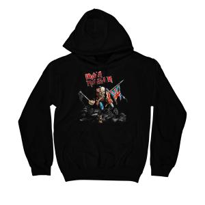 アイアン メイデン・IRON MAIDEN・RUN TO HILL・パーカー・スウェット