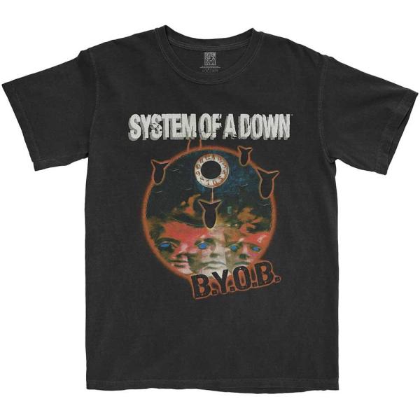 (システム・オブ・ア・ダウン) System of a Down オフィシャル商品 ユニセックス B...