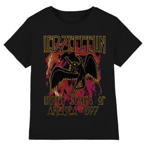 LED ZEPPELIN レッドツェッペリン Logo & Symbols Tシャツ : GEEKHEAD