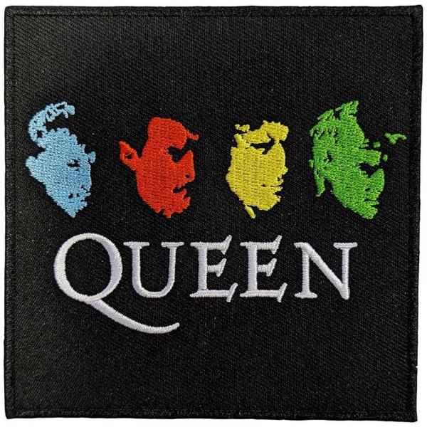 (クイーン) Queen オフィシャル商品 Hot Space Tour ´82 ワッペン アイロン...