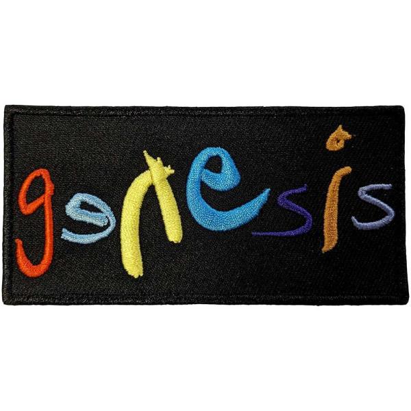 (ジェネシス) Genesis オフィシャル商品 織地 ロゴ ワッペン アイロン装着 パッチ RO1...