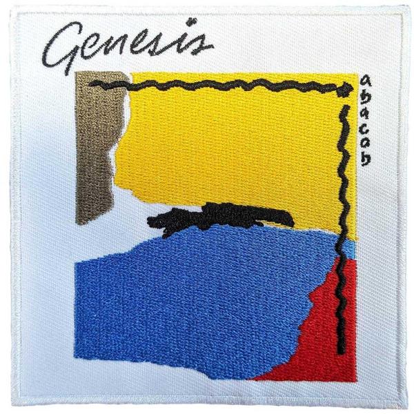 (ジェネシス) Genesis オフィシャル商品 Abacab アルバムカバー ワッペン 織地 パッ...