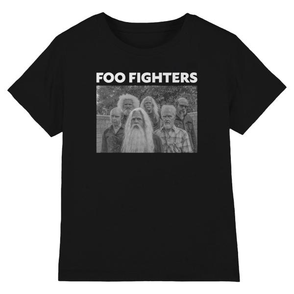 (フー・ファイターズ) Foo Fighters オフィシャル商品 ユニセックス Old Band ...