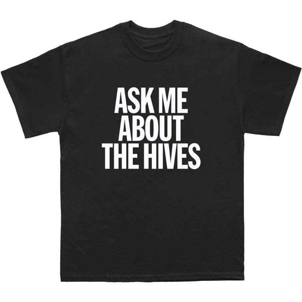 (ザ・ハイヴス) The Hives オフィシャル商品 ユニセックス Ask Me Tシャツ 半袖 ...