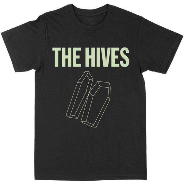 (ザ・ハイヴス) The Hives オフィシャル商品 ユニセックス 暗い場所で光る Tシャツ Co...
