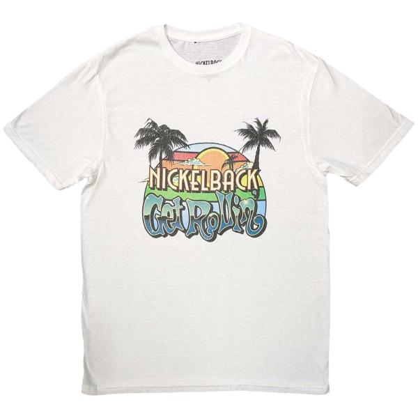 (ニッケルバック) Nickelback オフィシャル商品 ユニセックス Get Rollin´ S...