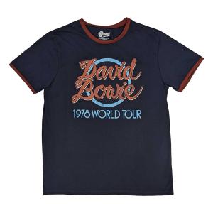 デヴィッド・ボウイ) David Bowie オフィシャル商品 ユニセックス 1978 