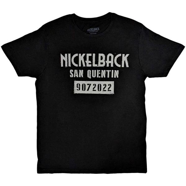 (ニッケルバック) Nickelback オフィシャル商品 ユニセックス San Quentin T...