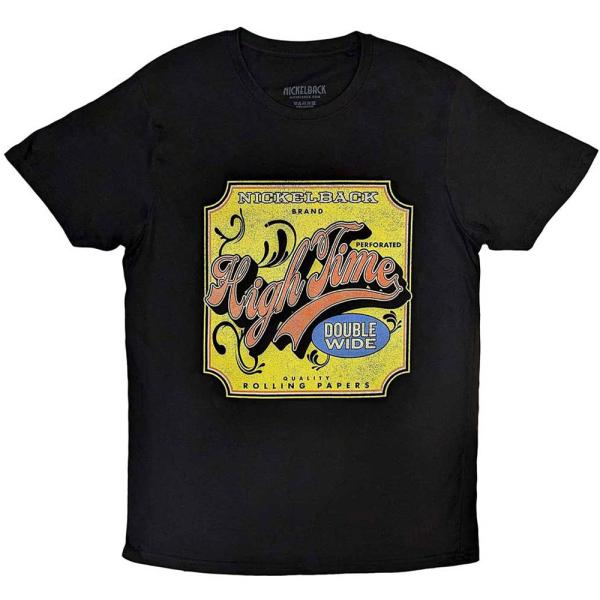 (ニッケルバック) Nickelback オフィシャル商品 ユニセックス High Time Tシャ...