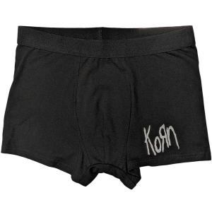 (コーン) Korn オフィシャル商品 ユニセックス ロゴ ボクサーショーツ 下着 パンツ RO10287 (ブラック)｜pertemba