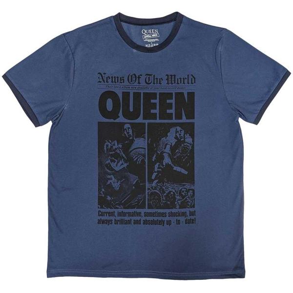 (クイーン) Queen オフィシャル商品 ユニセックス News Of The World 40t...