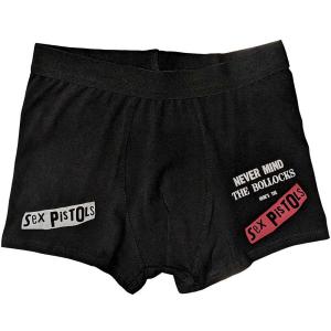 (セックス・ピストルズ) Sex Pistols オフィシャル商品 ユニセックス Never Mind The Bollocks ボクサーショーツ オリジ｜pertemba