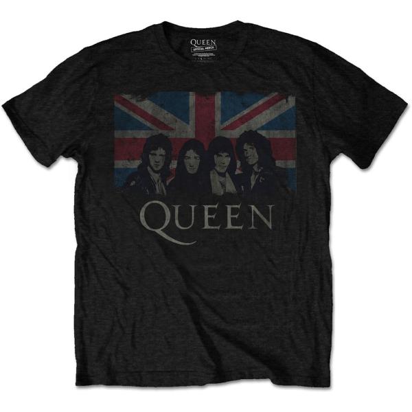 (クイーン) Queen オフィシャル商品 ユニセックス Union Tシャツ 半袖 トップス RO...