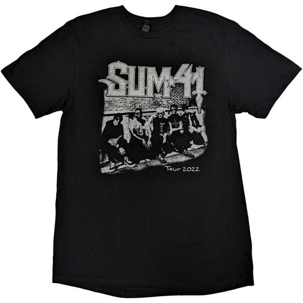 (サム・フォーティーワン) Sum 41 オフィシャル商品 ユニセックス European Tour...