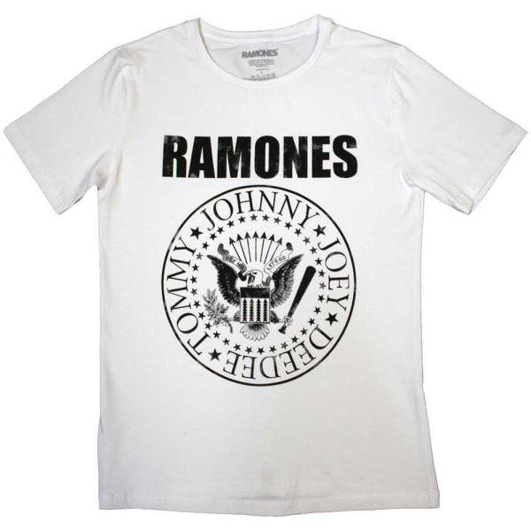 (ラモーンズ) Ramones オフィシャル商品 レディース Presidential Seal T...