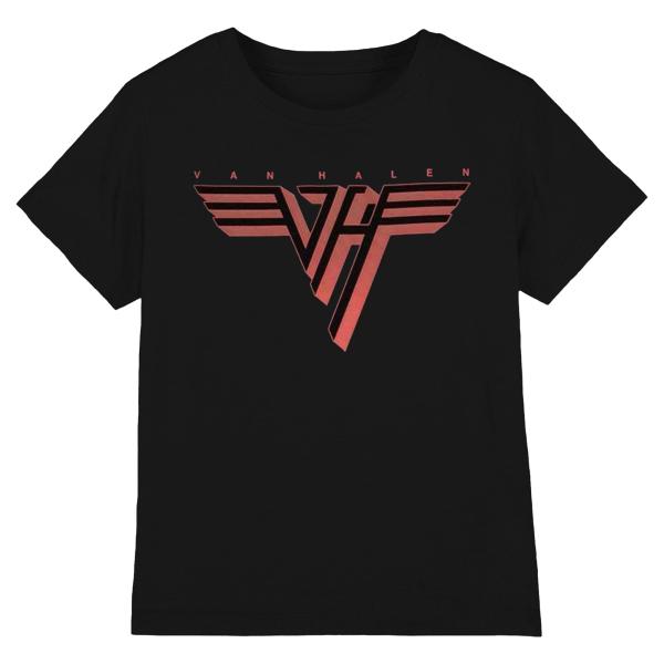 (ヴァン・ヘイレン) Van Halen オフィシャル商品 レディース Classic Tシャツ ロ...