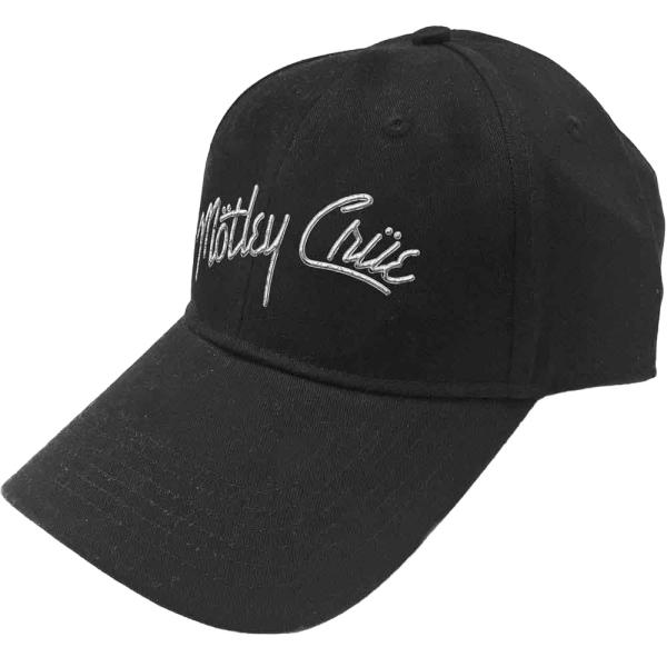 (モトリー・クルー) Motley Crue オフィシャル商品 ユニセックス ロゴ キャップ 帽子 ...