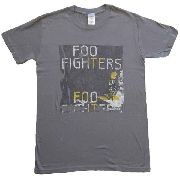 (フー・ファイターズ) Foo Fighters オフィシャル商品 ユニセックス ギター Tシャツ ...