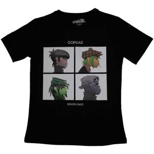 ゴリラズ) Gorillaz オフィシャル商品 ユニセックス George Spray T