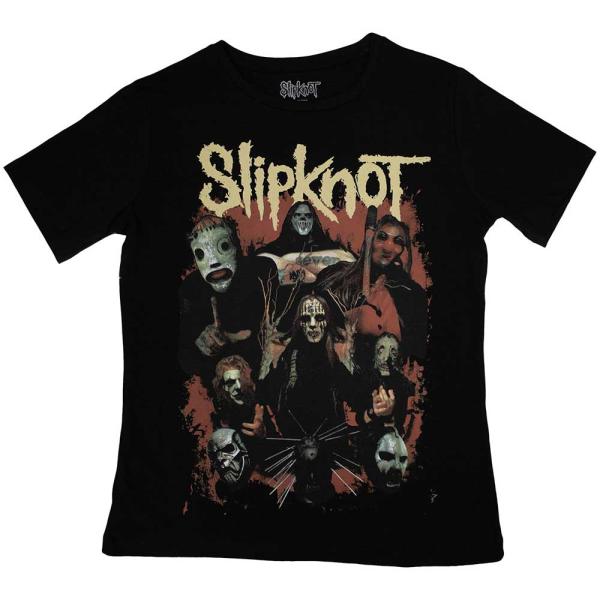 (スリップノット) Slipknot オフィシャル商品 レディース Come Play Dying ...