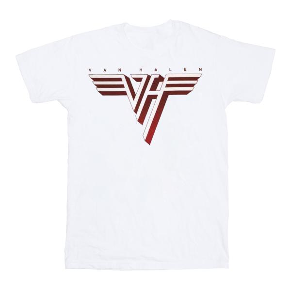 (ヴァン・ヘイレン) Van Halen オフィシャル商品 レディース Classic Tシャツ ロ...