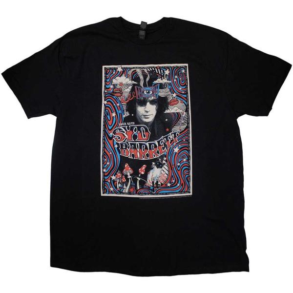 (シド・バレット) Syd Barrett オフィシャル商品 ユニセックス Melty Tシャツ ポ...