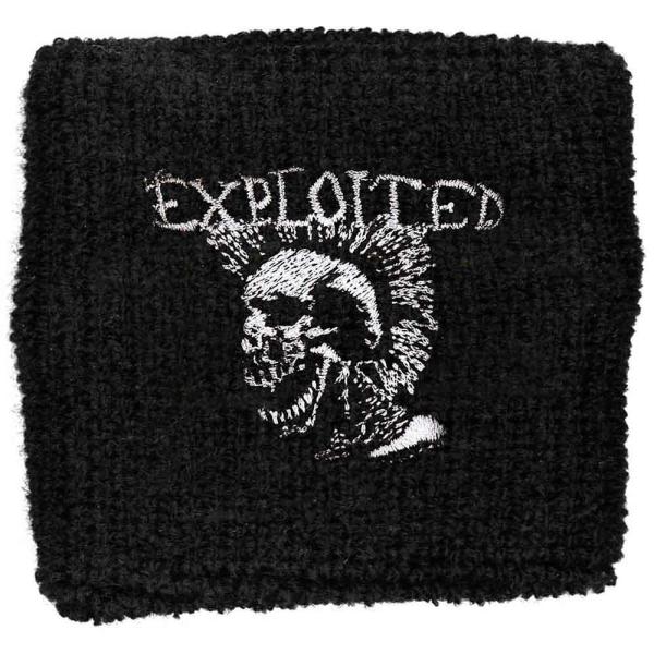 (ジ・エクスプロイテッド) The Exploited オフィシャル商品 Mohican Skull...