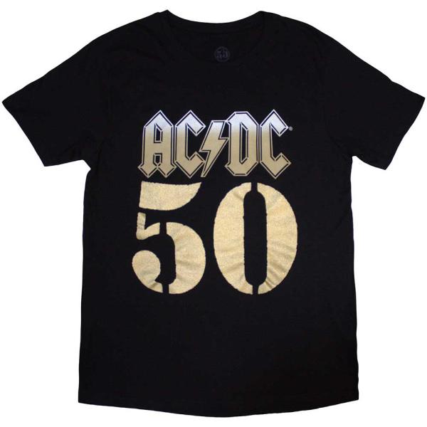 (エーシー・ディーシー) AC/DC オフィシャル商品 ユニセックス Bolt Array Tシャツ...