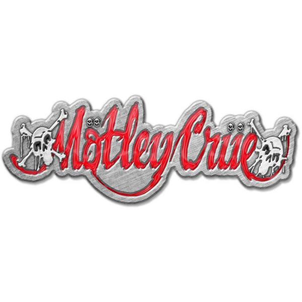 (モトリー・クルー) Motley Crue オフィシャル商品 Dr Feelgood ロゴ バッジ...