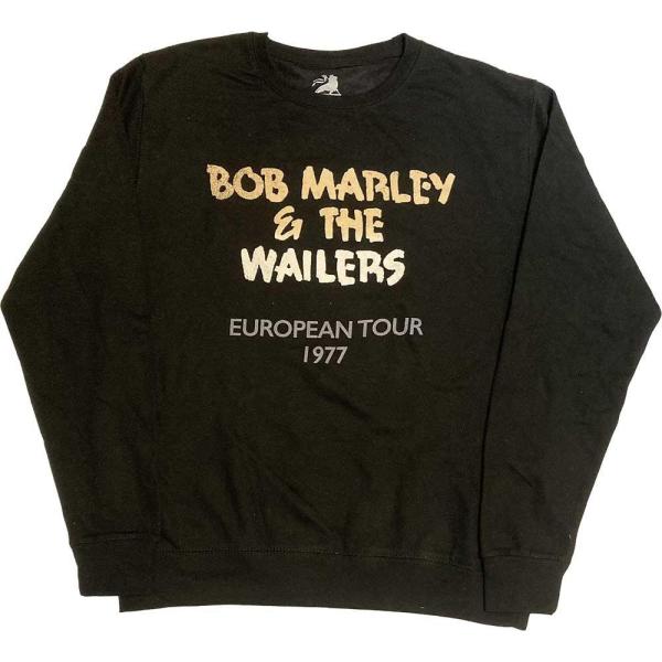 (ボブ・マーリー) Bob Marley オフィシャル商品 ユニセックス Wailers Europ...