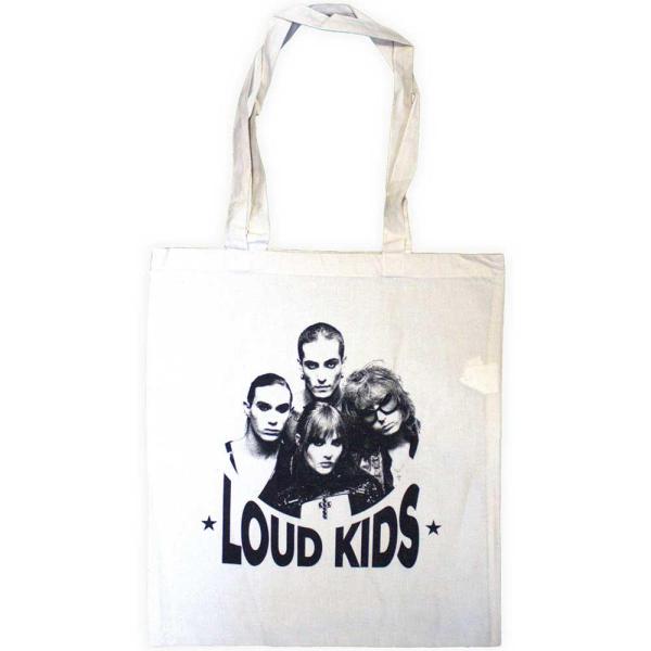 (マネスキン) Maneskin オフィシャル商品 Loud Kids トートバッグ エコバッグ 布...