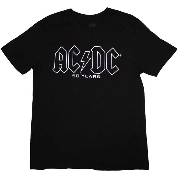(エーシー・ディーシー) AC/DC オフィシャル商品 ユニセックス ロゴ History Tシャツ...