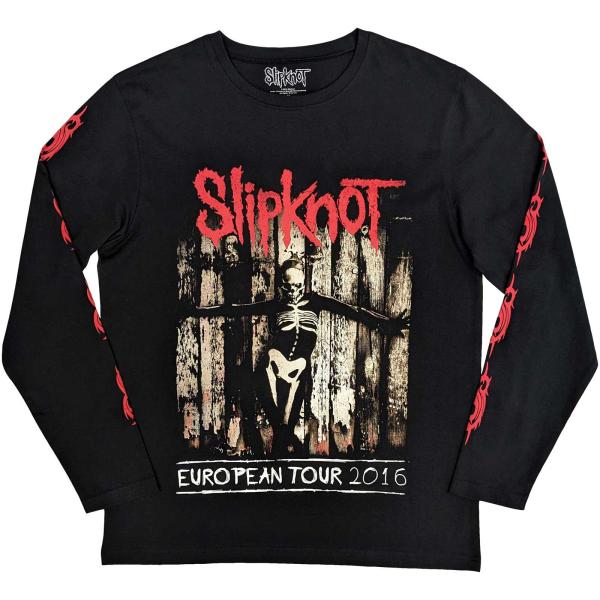 (スリップノット) Slipknot オフィシャル商品 ユニセックス Skeleton Flag T...